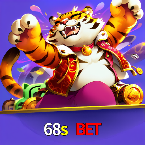 Imagem promocional da 68s bet mostrando a plataforma e suas vantagens